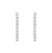 Tennis Earrings- Full Diamond