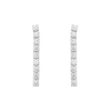 Tennis Earrings- Full Diamond
