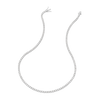 Tennis Necklace- Full Diamond