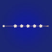 Five Jasmine Flowers Bracelet