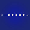 Five Jasmine Flowers Bracelet