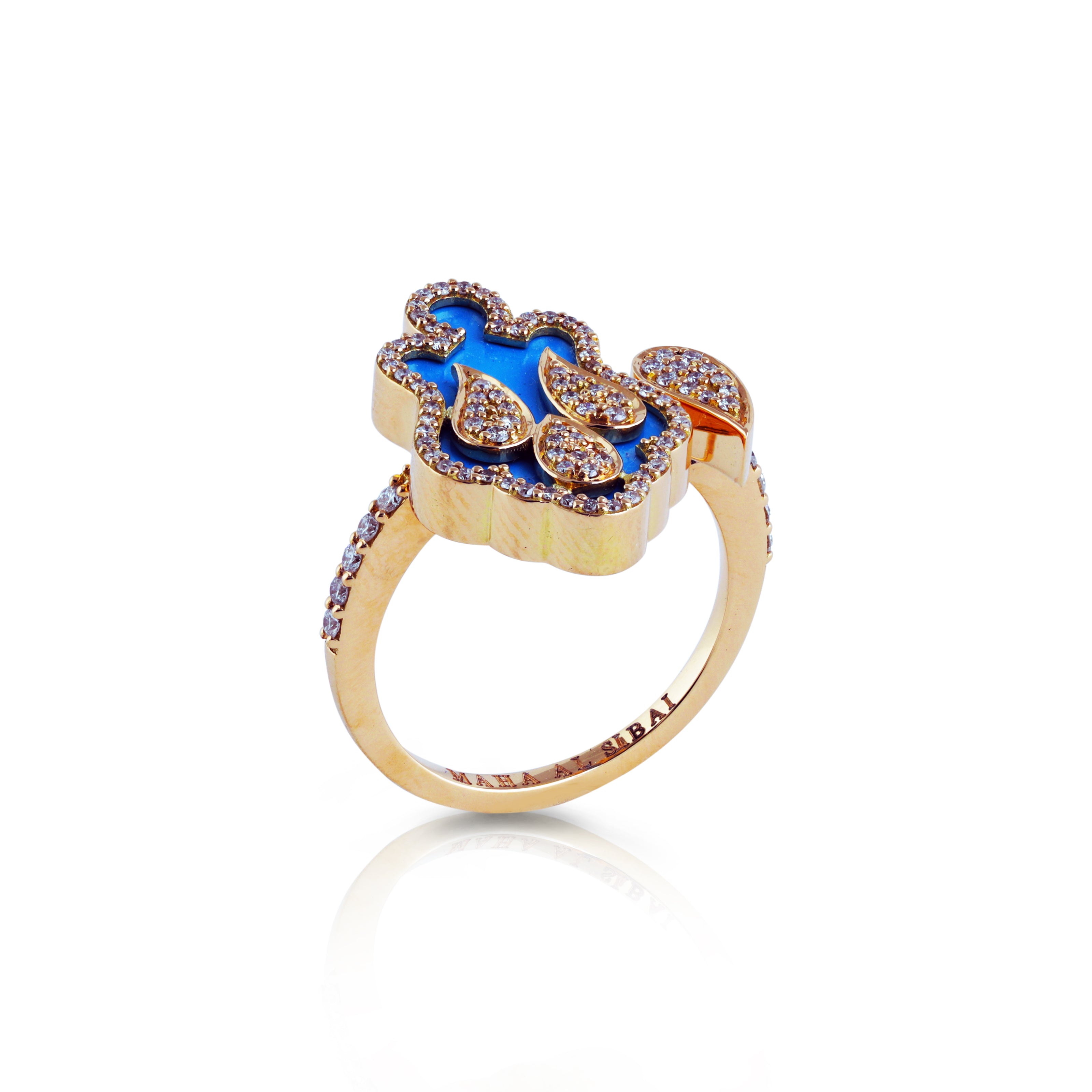 Asala Torquoise Ring