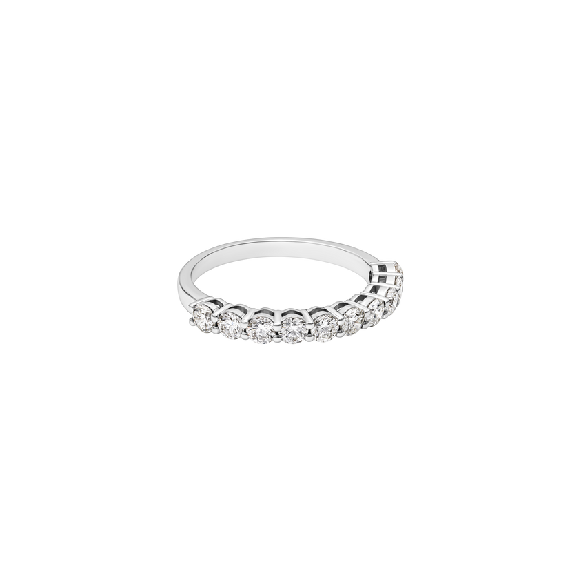 Eternity Ring- Half Diamond