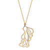 Yellow Gold Necklace with Diamonds