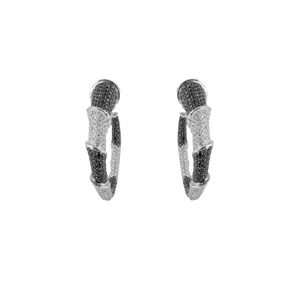 Twilight Spark Diamond Earrings