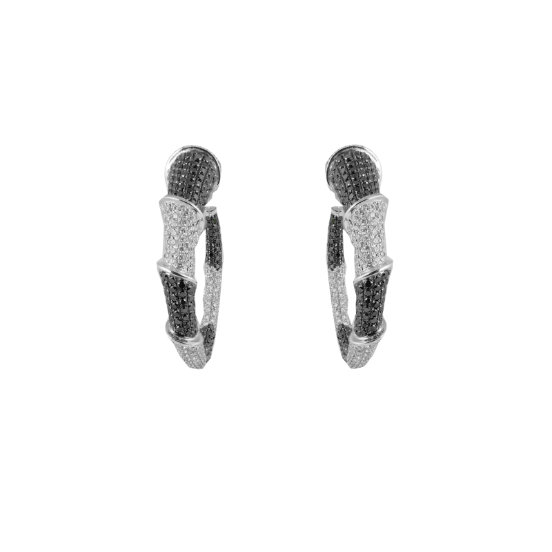 Twilight Spark Diamond Earrings