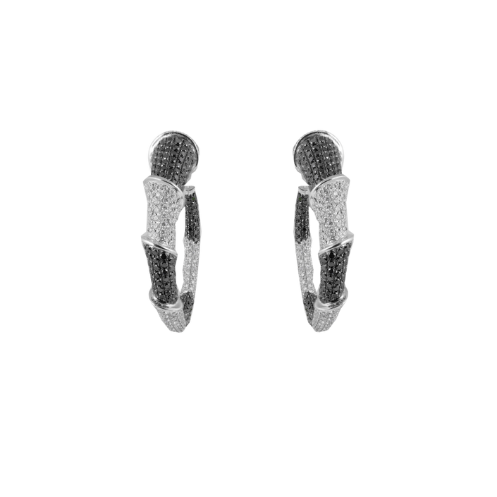Twilight Spark Diamond Earrings