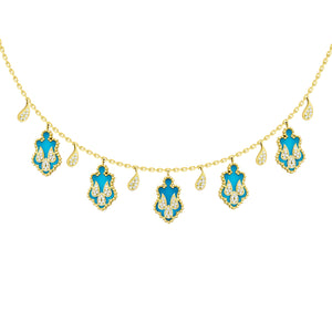 Asala Torquoise Choker