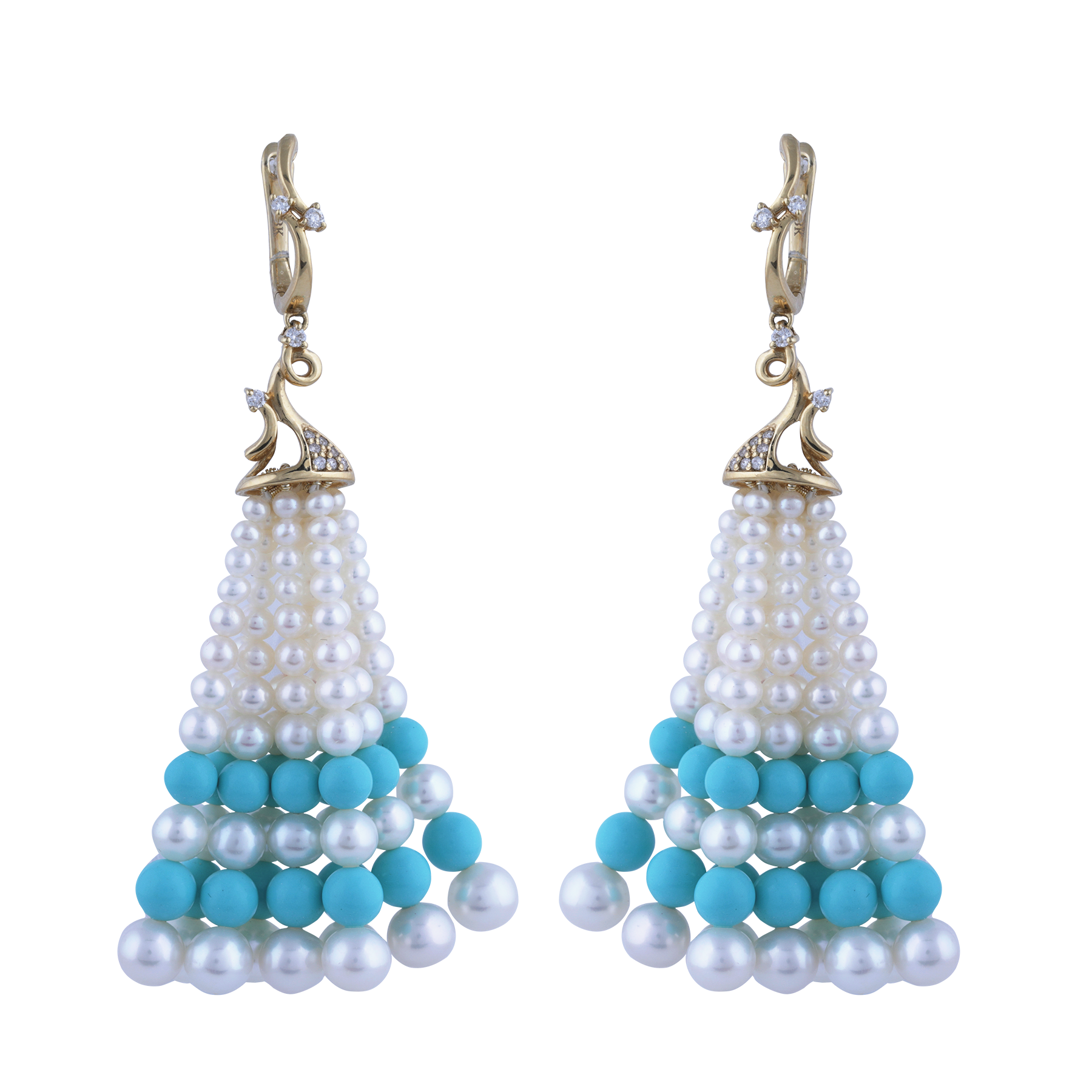 Turquoise Serenity Earrings