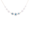 Triple Eye Necklace