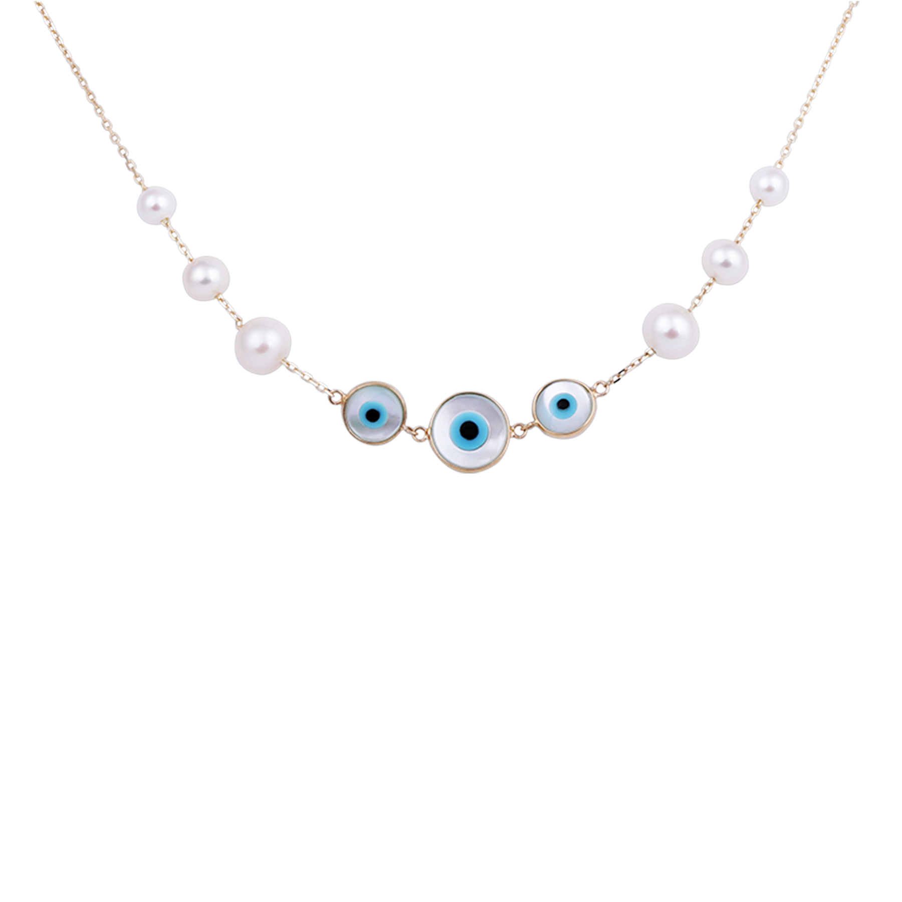 Triple Eye Necklace