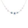 Triple Eye Necklace
