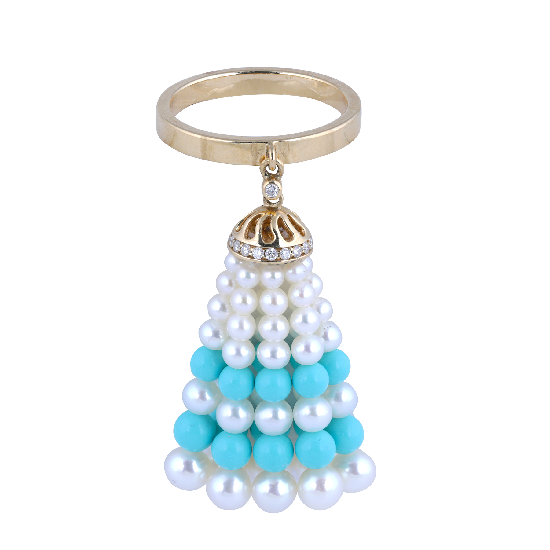 Turquoise Embrace Ring