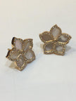Single Jasmine Flower Earrings