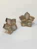 Single Jasmine Flower Earrings