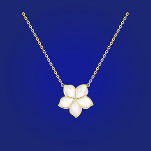 Necklace Plain Mother of Pearl