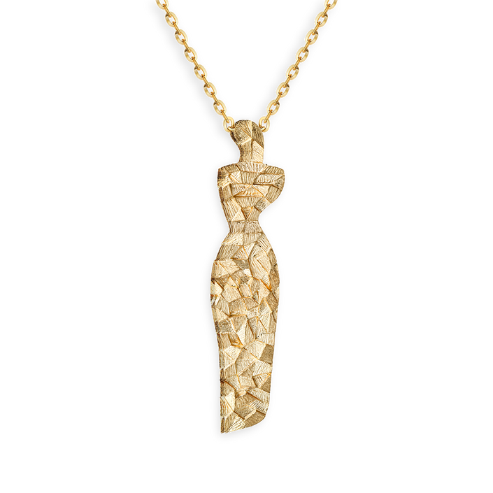 Golden Radiance Necklace