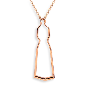 Rose Serenity Necklace