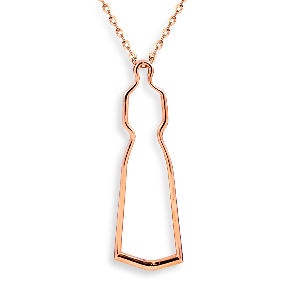 Rose Serenity Necklace