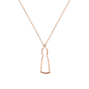 Gold Frame Necklace