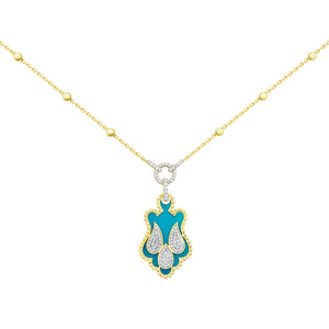 Asala Torquoise Pendant