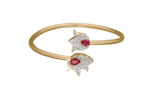 Ember Path Bangle
