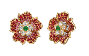 Rosé Opera Earrings