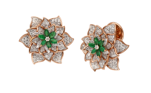 Emerald Storm Earrings