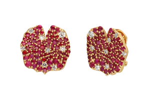 Rose Ember Earrings