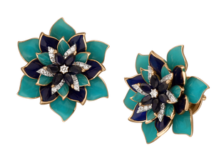 Twilight Bloom Earrings