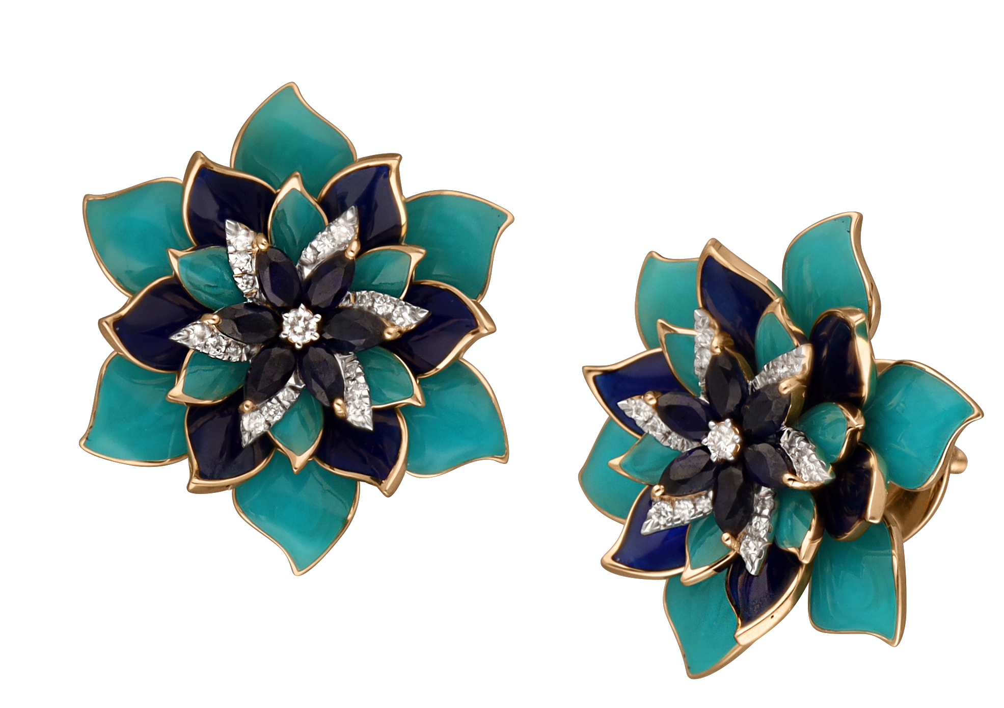 Twilight Bloom Earrings