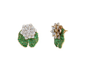 Emerald Empire Earrings