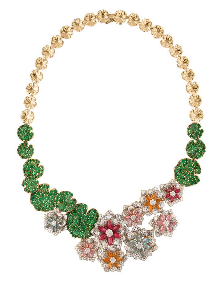 Solar Drift Necklace
