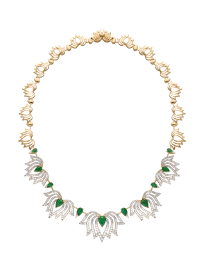 Golden Canopy Necklace