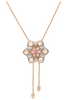 Gilded Wing Necklace