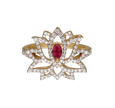 Scarlet Trace Ring