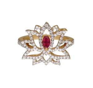 Scarlet Trace Ring