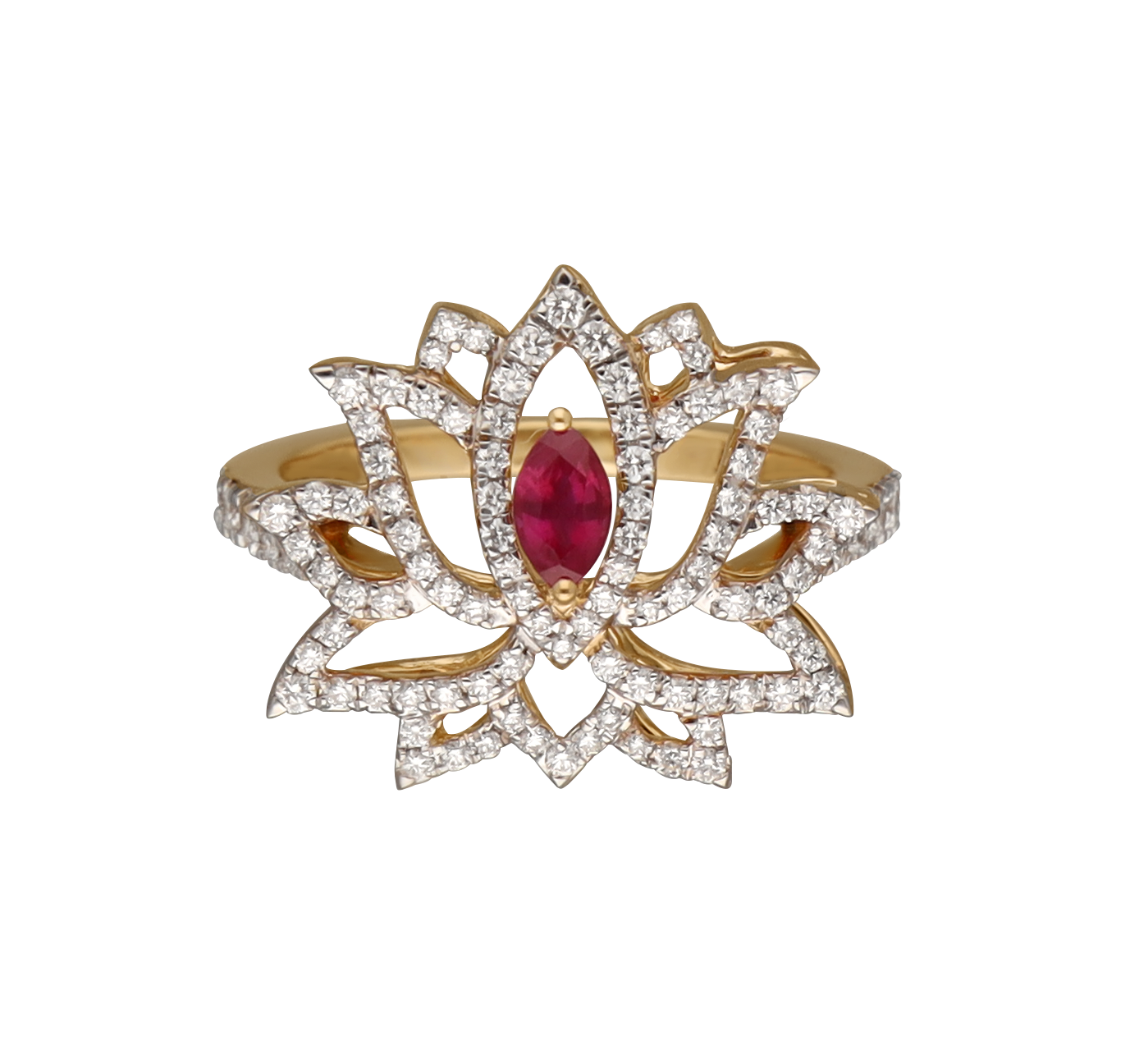 Scarlet Trace Ring