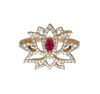 Scarlet Trace Ring