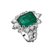 Emerald Empress Ring