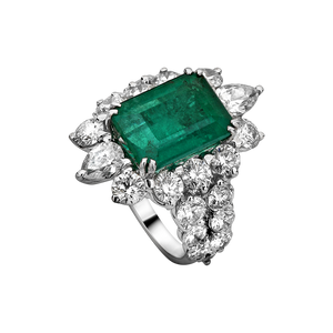 Emerald Empress Ring