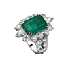 Emerald Empress Ring