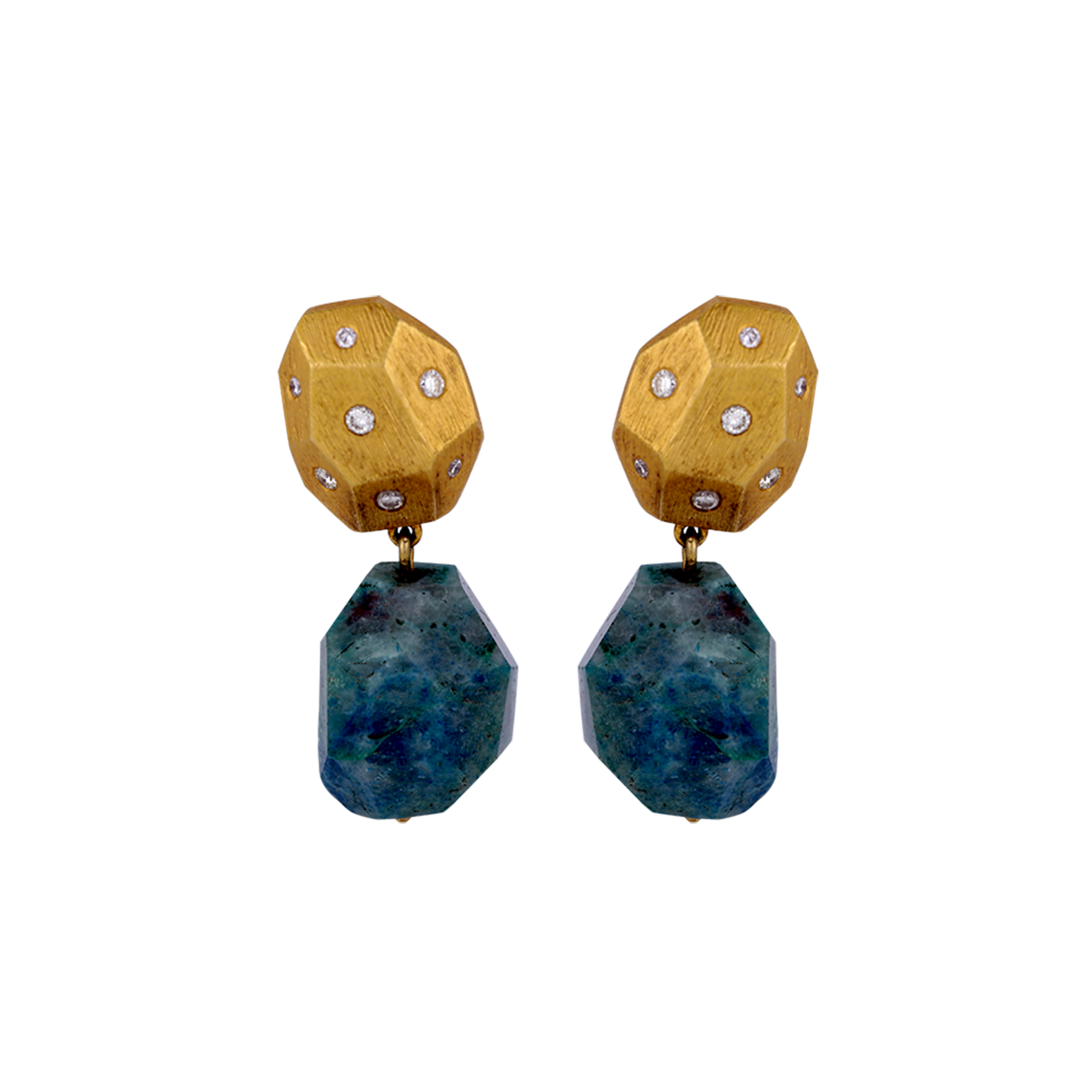 Chrysocolla Harmony Earrings