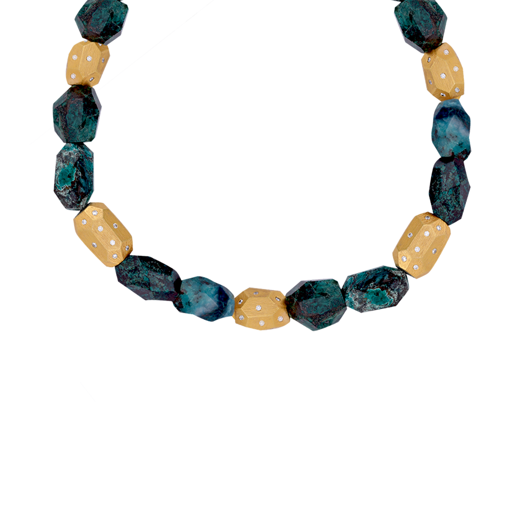 Chrysocolla Harmony Necklace