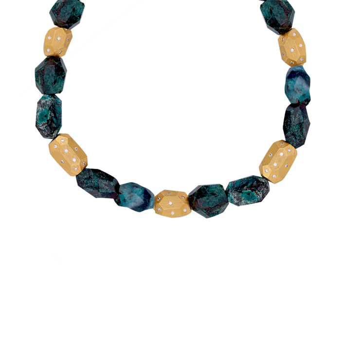 Chrysocolla Harmony Necklace
