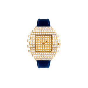 Eterna Éclat: Swiss Gold & Diamond Watch