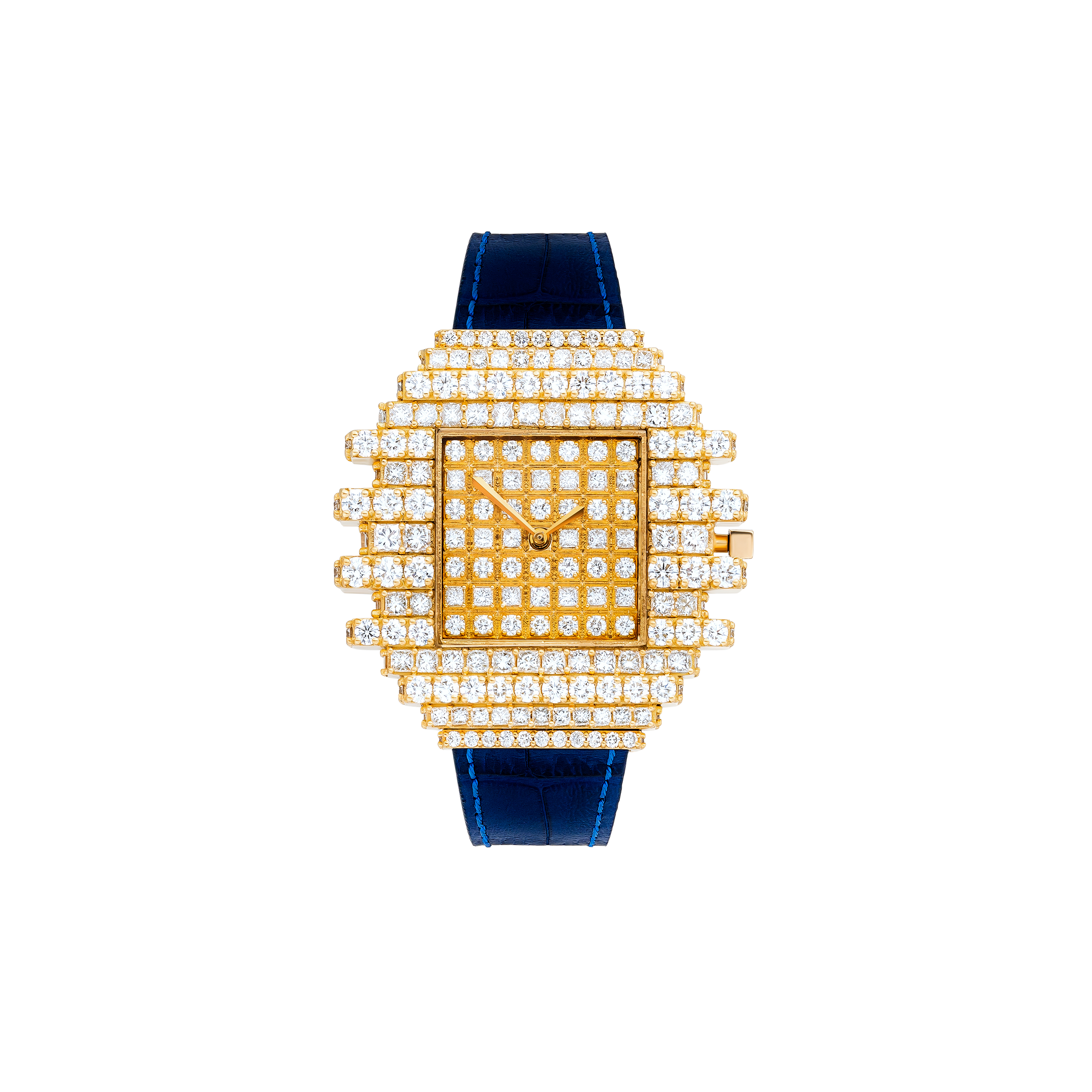 Eterna Éclat: Swiss Gold & Diamond Watch