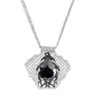 Mystic Eclipse Diamond Necklace
