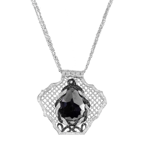 Mystic Eclipse Diamond Necklace