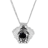 Mystic Eclipse Diamond Necklace